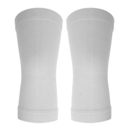 2 par knävärmare grå vindtät andningsbar hudvänlig bomull knäskydd dam knäkompressionsskydd