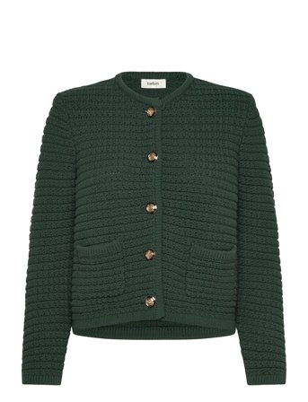 Cardigan Gaspard Tops Knitwear Cardigans Green Ba&sh