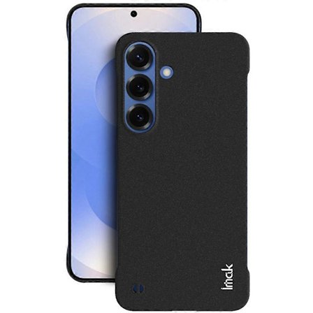 Kompatibel med Samsung Galaxy S25+ Cover Cowboy Mat PC Kantløst Telefon Cover-lingling}