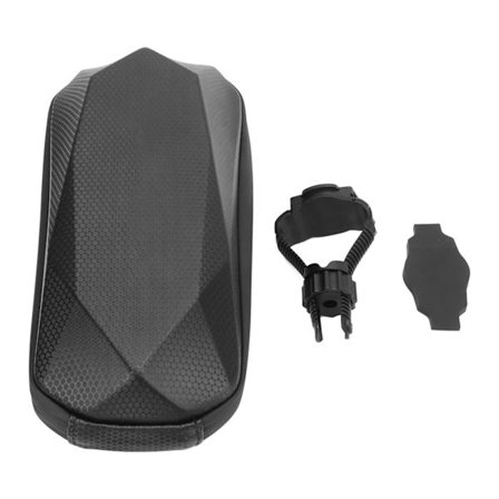 Scooter Framväska EVA Hårdskal Vattentät Reflekterande Stor Kapacitet Scooter Styrhandtagsväska för Vikbar Cykel