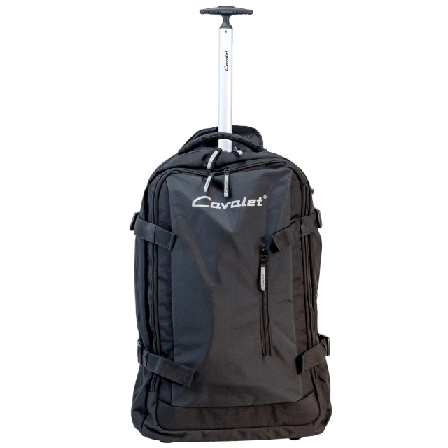 Cavalet Cargo Bpt Ryggsäck Trolley Väskor Unisex Svart M (17 cm)