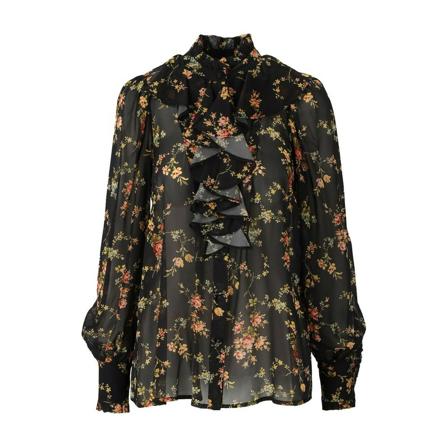 Aniye By, Shirts Zwart, Dames, Maat:M,Viscose