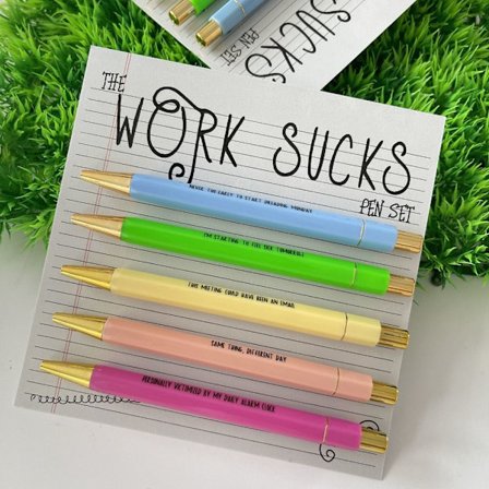 MAMA Pen Kundeservice Penner ARBEID SUGER ARBEID SUGER