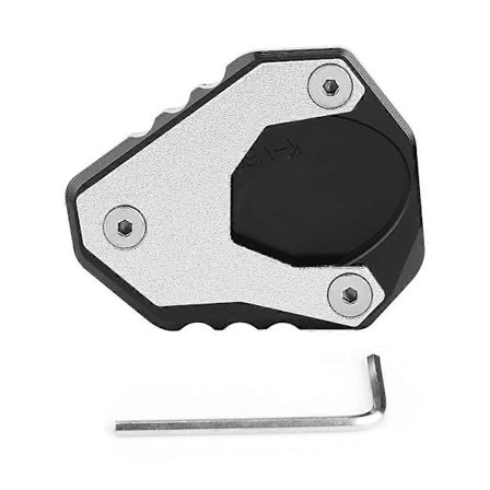 Motorsykkel CNC Støttefot Side Støtte Forlenger Pad for Kawasaki Versys/KLE 650 15-18