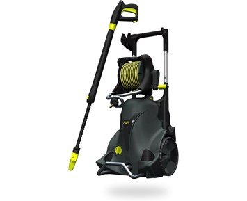 AVA Master P70 Large Bundle - Kraftfull högtryckstvätt med "follow-me" slangvinda