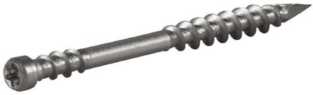 ESSVE HDS Trallskruv 4,8 mm, A4, 250-pack 60 mm, A4, Infästning