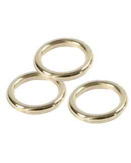 Messingringe 24 stk. - Permin