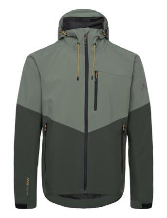 Rodney M Softshell Jacket W-Pro 8000 Sport Sport Clothing Sport Outerwear Sport Jackets Sport Outdoor Jackets Khaki Green Whistler