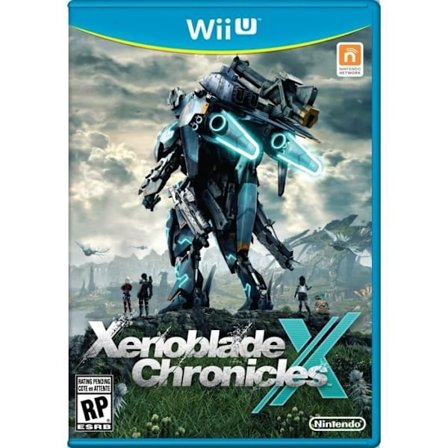 Xenoblade X Chronicles - Wii U spil