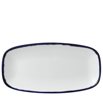 TALLRIK OVAL HARVEST VIT