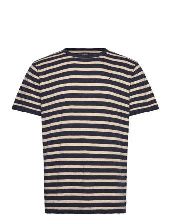 Clean Cut Copenhagen | Thomas Knitted Striped T-Shirt | XXXL