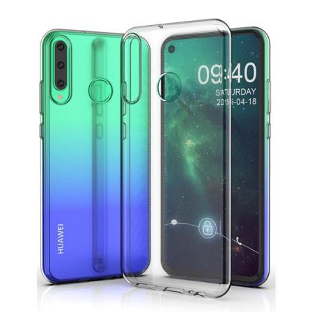 Skal I Genomskinligt Gummi, Huawei P40 Lite E Transparent