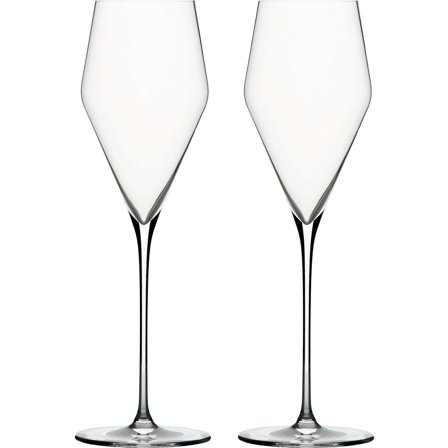 Zalto Champagneglas 220 ml. 2 stk. - Klar | KitchenOne