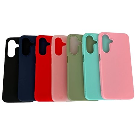 Silikoni TPU kuori Samsung A26/A265G kotelo puhelinkuori näytönsuoja -