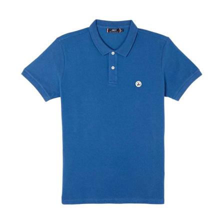 Jott, Polo Blauw, Heren, Maat:S