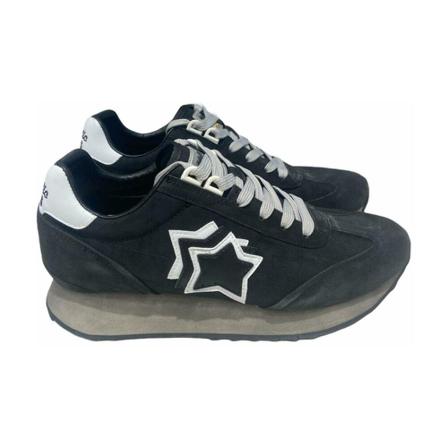 Atlantic Stars, Sneakers Zwart, Heren, Maat:41 EU