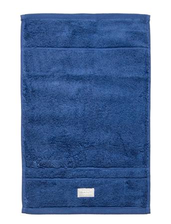 Premium Towel 30X50 Home Textiles Bathroom Textiles Towels & Bath Towels Blå GANT