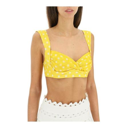 Zimmermann Sleeveless Tops gul, Dam, Dam, Storlek: XS
