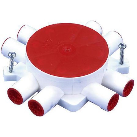 Elko 1420271 Takboks med pusselokk, Installasjonsmaterial