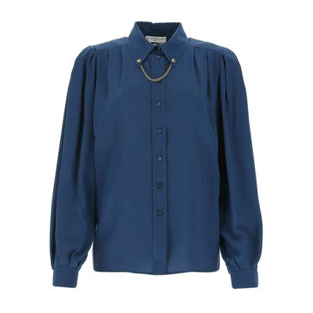 Givenchy, Shirts Niebieski, Kobieta, Rozmiar: M