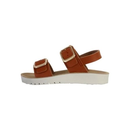 Sandaler Läder Geox Costarei - Biscuit