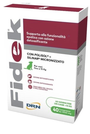 Drn Fidek Mangime Complementare Per Cani Fino ai 15kg 40