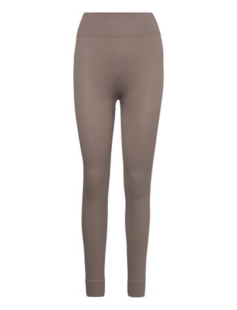 Onpjaia Life Hw Seam Tights Noos Brown Only Play