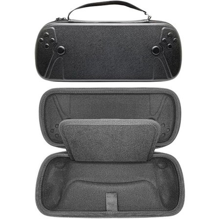 Opbevaringstaske til PlayStation Portal, Bærbar bæretaske Organizer Beskyttelsesetui PS5 Portal Spillekonsol (PU)