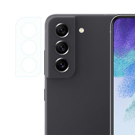 Samsung Galaxy S22 kameralinsebeskytter i herdet glass