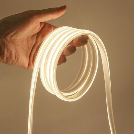 LED-nauhavalo 220V COB NEUTRAL