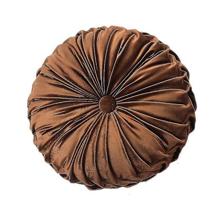 Soffa Rund Kudde Kreativ Pumpakudde Ryggkudde Kudde för Vardagsrum Lounge (Rosa)