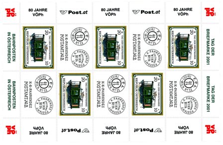 Østrig 2001 - MICHEL V2345 - Postfrisk