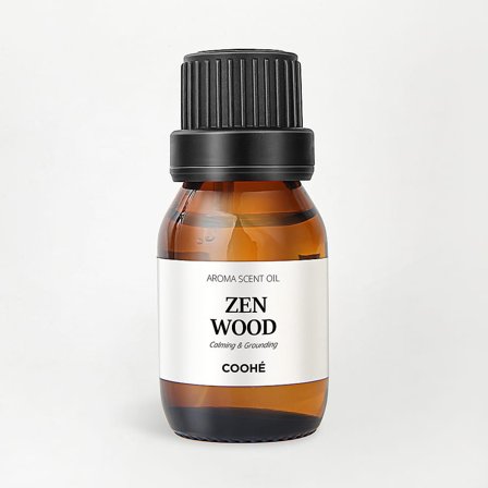 COOHÉ Zen Wood Aroma Scent Oil, Tøj & Bolig, Duftolier, Aromatiske Duftolier