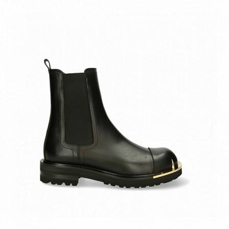 Roberto Cavalli, Boots Zwart, Heren, Maat:40 EU