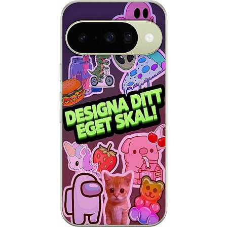 Design ditt eget Google Pixel 10 Mobildeksel