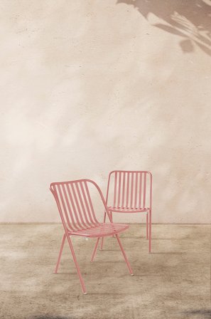 Jotex - Utestol 2-pk Mørk pudderrosa - ROYAN - Kjøp Hagestoler & -krakker hos Jotex