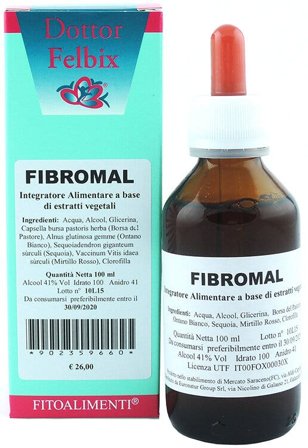Euronatur Fibromal Gocce 100ml
