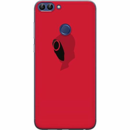 Huawei P Smart Genomskinligt Skal Squid Game