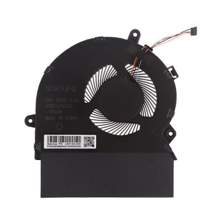 4pin DC5V Notebook Radiator GPU GPU Kylfläktar för HPSpectrex360 15-EB