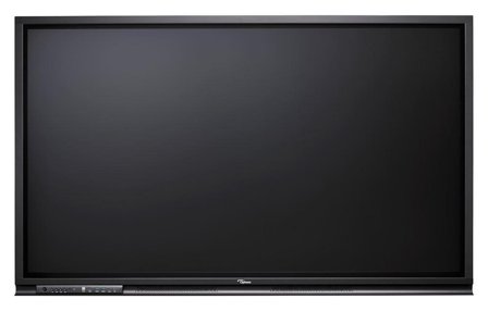 Optoma Creative Touch 3862RK 3-Series Gen 2 - 86" LED-bakgrunnsbelyst LCD-skjerm - 4K - for interaktiv kommunikasjon