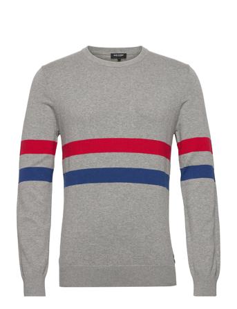 Cotton Cashmere Sweatshirt Grey Ron Dorff