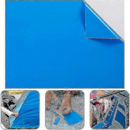 Vinyl Pool Liner Lagningslappar för Pooler - Set med 10