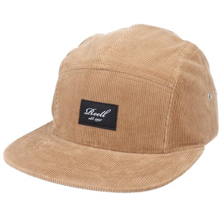 Reell - Bruin 5panel Cap - Copper Brown Cord 5-Panel @ Hatstore