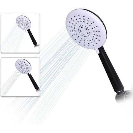 Høytrykksdusjhoder med håndholdt spray, avtakbart dusjhode for bad, RBF