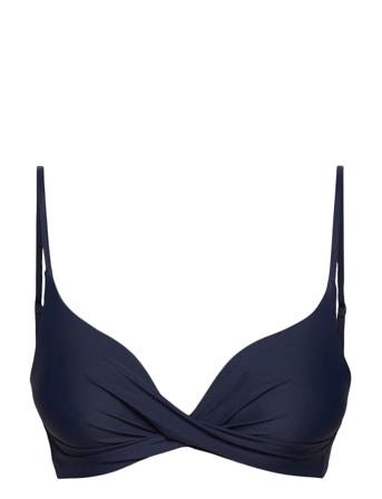 Bermuda Swimwear Bikinis Bikini Tops Triangle Bikinitops Sininen Scampi