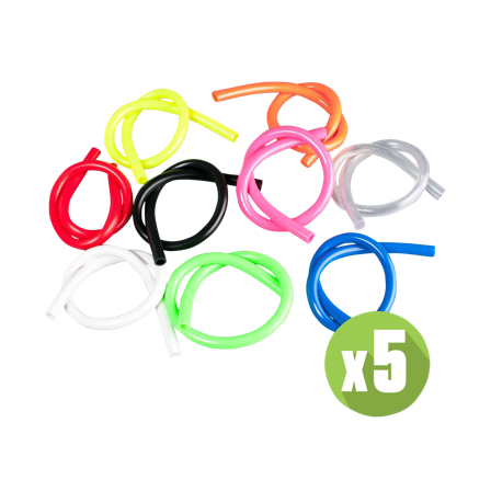 Bensinslang 8X12mm Twenty 5-pack