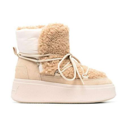 Ash, Winter Boots Beige, Dames, Maat:40 EU