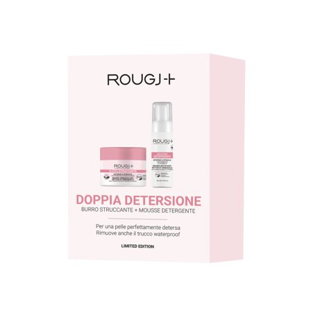 ROUGJ Detergenza Set Beauty Routine Viso 1pz - Cofanetti Viso e Corpo
