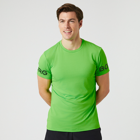 Björn Borg Borg T-shirt Ljusgrön
