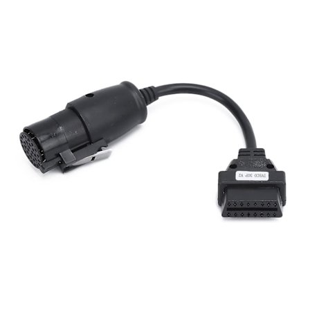 OBD2 30-pins til 16-pins Diagnostisk Kabeladapter 250mm/9.8in Lengde Erstatning for IVECO Lastebiler
